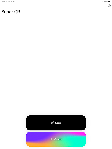 Super QR: Scanner & creator ekran görüntüsü