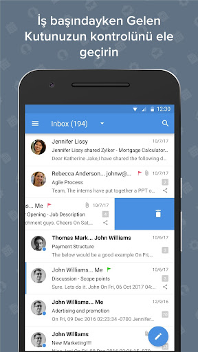 Zoho Mail - Email and Calendar ekran görüntüsü
