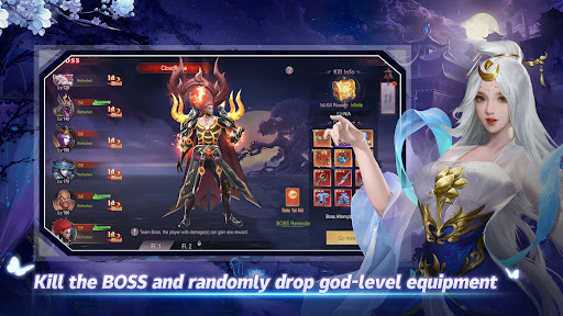 Immortal Fate Divine Realm ekran görüntüsü