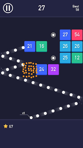 Balls Bricks Breaker ekran görüntüsü