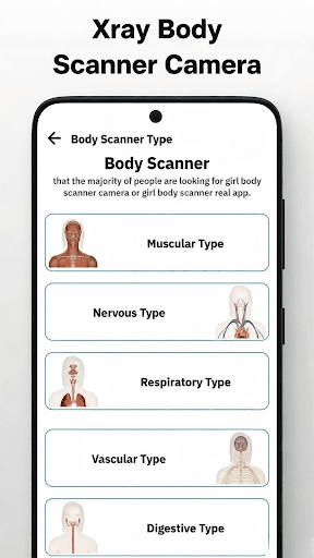 Xray Body Scanner Camera ekran görüntüsü