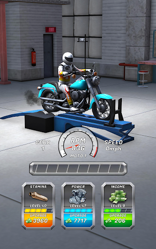 Drag Race: Motorcycles Tuning ekran görüntüsü