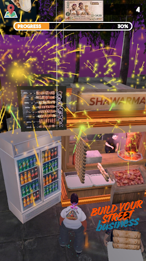 Shawarma Street Simulator ekran görüntüsü