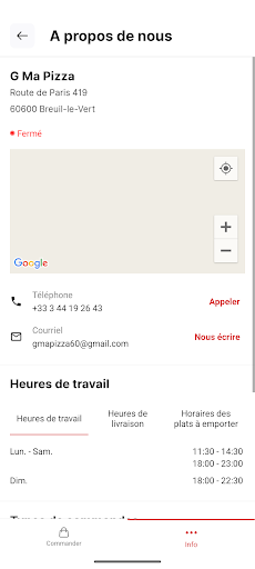 G Ma Pizza ekran görüntüsü
