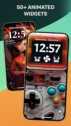 iLock - Lock Screen OS 17 ekran görüntüsü