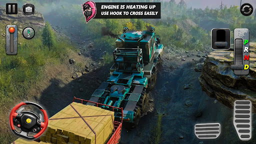 Truck Simulator 3D Death Road ekran görüntüsü