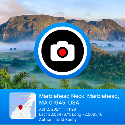 GPS Map Camera - Geotag Photos