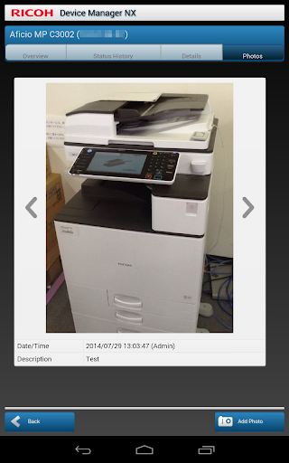 RICOH Device Manager NX ekran görüntüsü