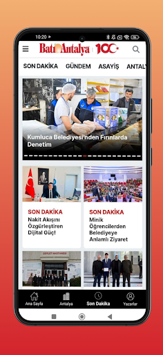 Batı Antalya ekran görüntüsü