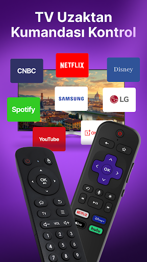 Evrensel Akıllı TV Kumandası ekran görüntüsü