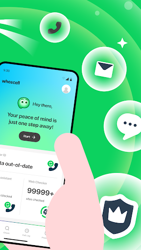 Whoscall: Safer Together ekran görüntüsü