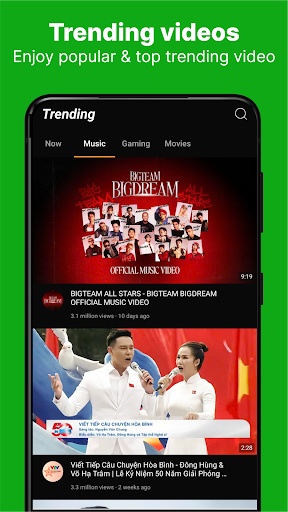 Play Tube & Video Player ekran görüntüsü