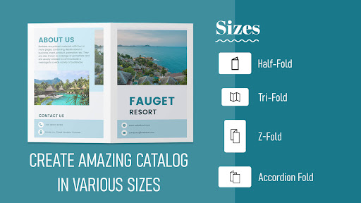 Brochure Maker from Templates ekran görüntüsü