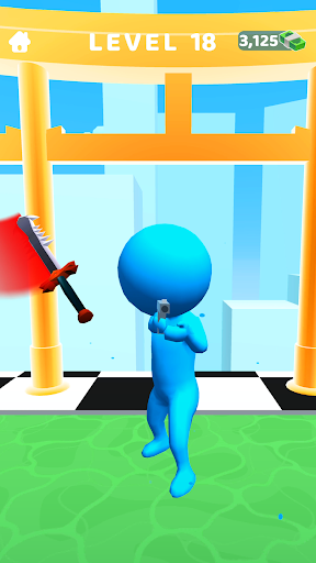 Sword Play! Biçer Doğrar Ninja ekran görüntüsü