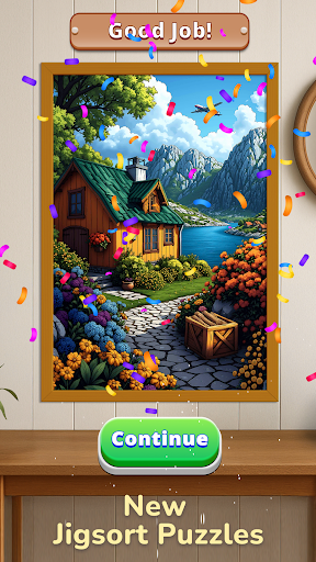 Daily Jigsaw ekran görüntüsü
