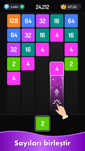 2048 Sayı Birleştirme Oyunu ekran görüntüsü