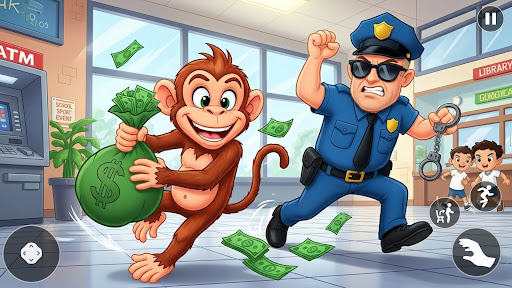 Am Monkey Student Prank School ekran görüntüsü