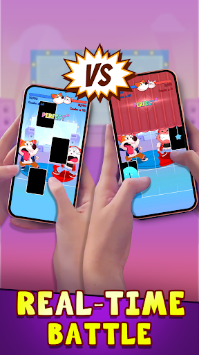 Tiles Master: PvP Music Battle ekran görüntüsü