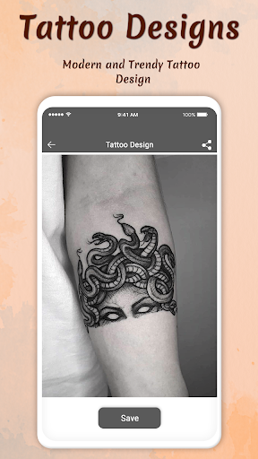 Tattoo Designs - Tattoo Maker ekran görüntüsü