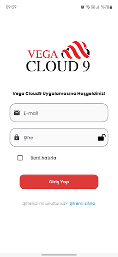 Vega Cloud9 ekran görüntüsü