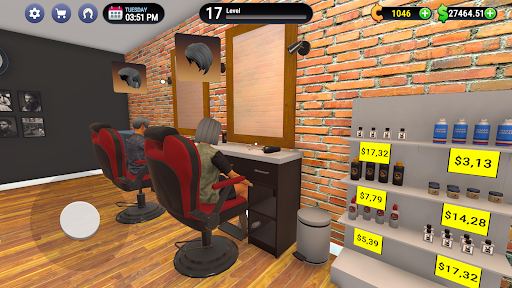Hair Salon Simulator 3D ekran görüntüsü