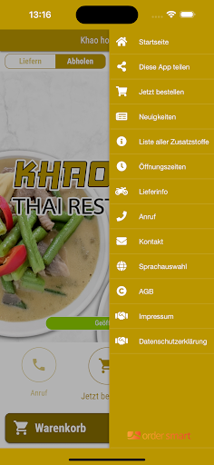 Khao hom Thai ekran görüntüsü
