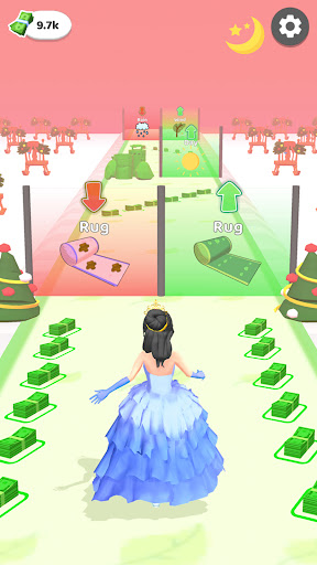 Princess Race: Wedding Games ekran görüntüsü