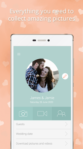 Wedding Photo App by Wedbox ekran görüntüsü