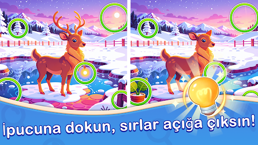 Farkı bul & fark et! ekran görüntüsü