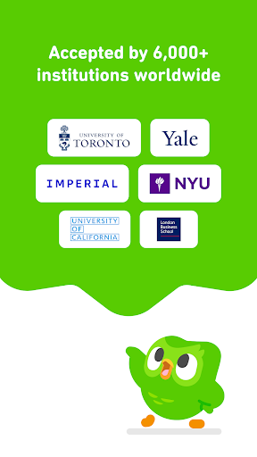 Duolingo English Test (DET) ekran görüntüsü