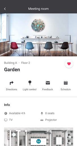 Interact Workspace ekran görüntüsü