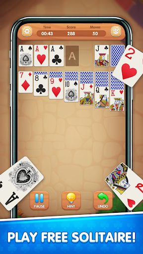 Solitaire Puzzle ekran görüntüsü