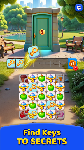 Tile Foodies: Match & Collect ekran görüntüsü