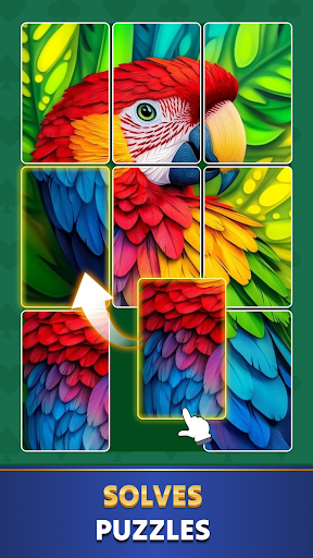 Jig Club: Solitaire ekran görüntüsü