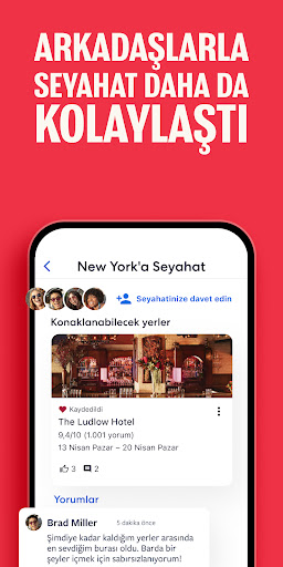 Hotels.com: Otel Rezervasyonu ekran görüntüsü