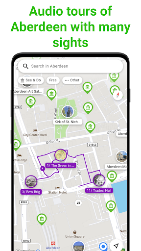 Aberdeen Tour Guide:SmartGuide ekran görüntüsü