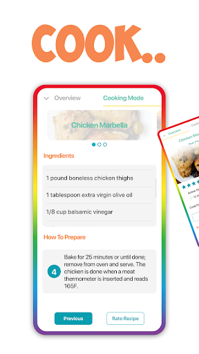 Real Plans - Meal Planner ekran görüntüsü