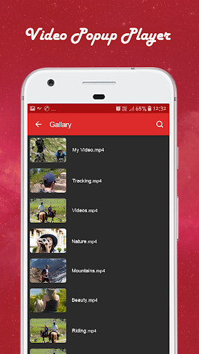 Multiple Video Popup Player ekran görüntüsü