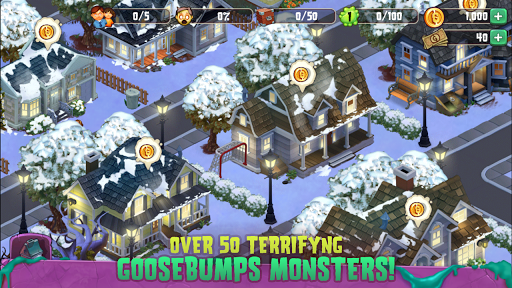 Goosebumps Horror Town ekran görüntüsü