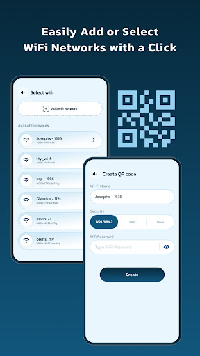 WiFi QR Maker: Template & Scan ekran görüntüsü