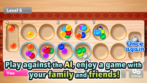 The Mancala ekran görüntüsü
