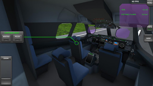 Turboprop Flight Simulator ekran görüntüsü
