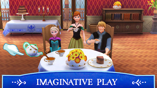 Disney Frozen Royal Castle ekran görüntüsü