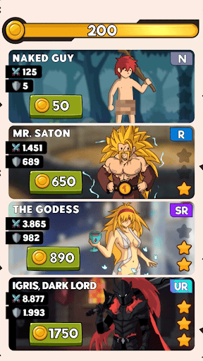 Hero Hero Clicker - Idle RPG ekran görüntüsü