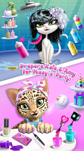 Cat Hair Salon Birthday Party ekran görüntüsü