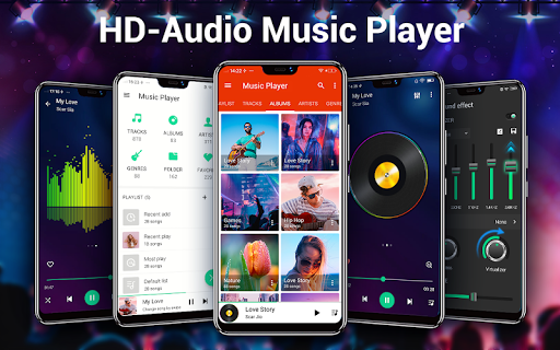 Müzik Player Pro ekran görüntüsü