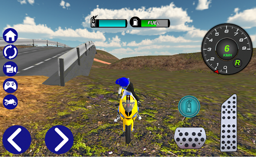 Motocross Extreme Racing 3D ekran görüntüsü