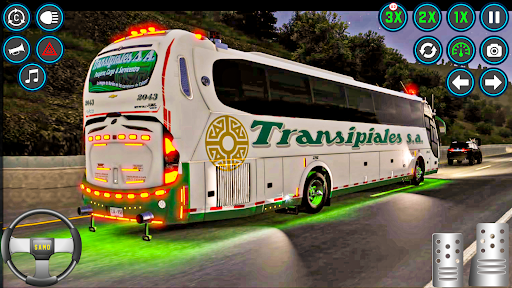 City Tourist Bus Driving Game ekran görüntüsü