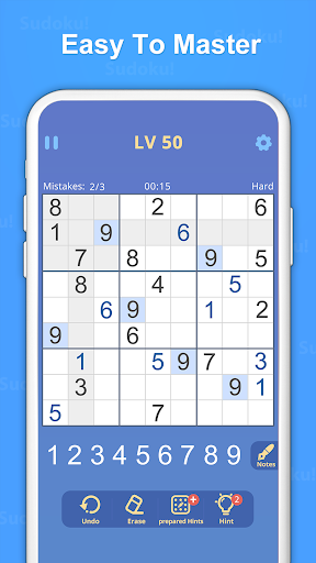 Sudoku Puzzlejoy - Sudoku Game ekran görüntüsü