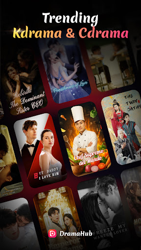 DramaHub - Drama Shorts & Reel ekran görüntüsü